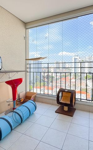 Apartamento à venda com 50m², 2 quartos e 1 vaga Apartamento à venda com 50m², 2 quartos e 1 vagaVaranda da Sala