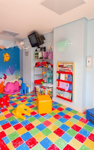 Apartamento à venda com 50m², 2 quartos e 1 vaga Apartamento à venda com 50m², 2 quartos e 1 vagaBrinquedoteca