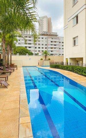Apartamento à venda com 50m², 2 quartos e 1 vaga Apartamento à venda com 50m², 2 quartos e 1 vagaPiscina