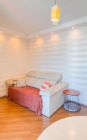 Apartamento à venda com 50m², 2 quartos e 1 vaga Apartamento à venda com 50m², 2 quartos e 1 vagaSala