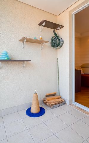 Apartamento à venda com 50m², 2 quartos e 1 vaga Apartamento à venda com 50m², 2 quartos e 1 vagaVaranda da Sala