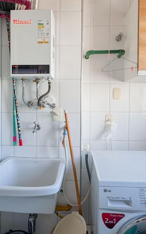 Apartamento à venda com 50m², 2 quartos e 1 vaga Apartamento à venda com 50m², 2 quartos e 1 vagaÁrea de Serviço