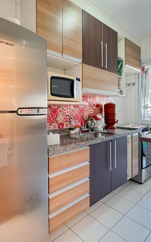Apartamento à venda com 50m², 2 quartos e 1 vaga Apartamento à venda com 50m², 2 quartos e 1 vagaCozinha