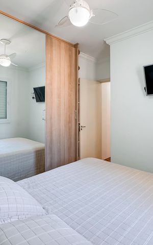 Apartamento à venda com 50m², 2 quartos e 1 vaga Apartamento à venda com 50m², 2 quartos e 1 vagaQuarto 2