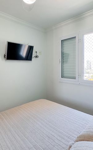 Apartamento à venda com 50m², 2 quartos e 1 vaga Apartamento à venda com 50m², 2 quartos e 1 vagaQuarto 2