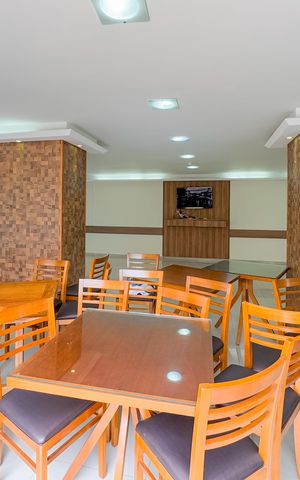 Apartamento à venda com 50m², 2 quartos e 1 vaga Apartamento à venda com 50m², 2 quartos e 1 vagaÁrea comum - Salão de festas