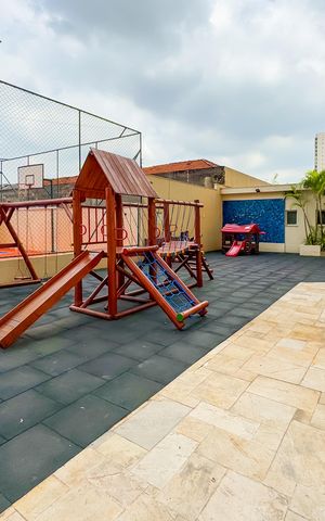 Apartamento à venda com 50m², 2 quartos e 1 vaga Apartamento à venda com 50m², 2 quartos e 1 vagaPlayground