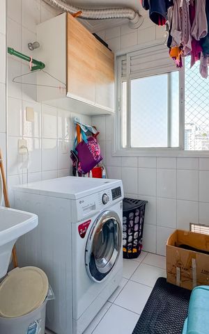 Apartamento à venda com 50m², 2 quartos e 1 vaga Apartamento à venda com 50m², 2 quartos e 1 vagaÁrea de Serviço