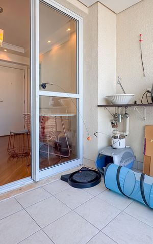 Apartamento à venda com 50m², 2 quartos e 1 vaga Apartamento à venda com 50m², 2 quartos e 1 vagaVaranda da Sala