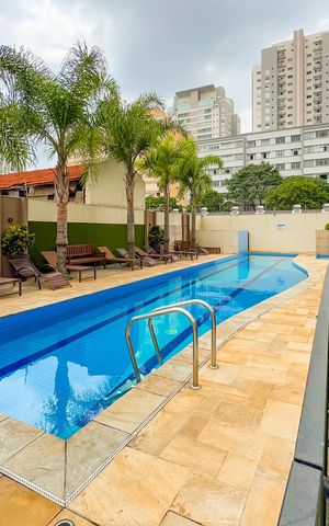 Apartamento à venda com 50m², 2 quartos e 1 vaga Apartamento à venda com 50m², 2 quartos e 1 vagaPiscina