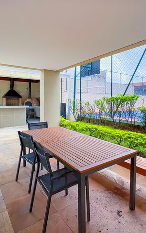 Apartamento à venda com 50m², 2 quartos e 1 vaga Apartamento à venda com 50m², 2 quartos e 1 vagaChurrasqueira