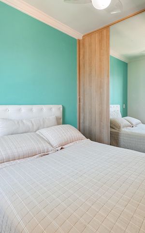 Apartamento à venda com 50m², 2 quartos e 1 vaga Apartamento à venda com 50m², 2 quartos e 1 vagaQuarto 2