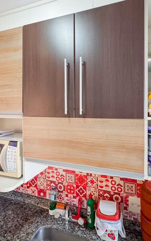 Apartamento à venda com 50m², 2 quartos e 1 vaga Apartamento à venda com 50m², 2 quartos e 1 vagaCozinha