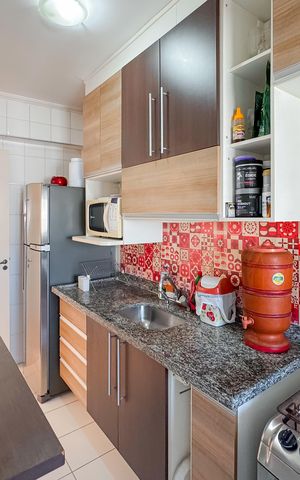 Apartamento à venda com 50m², 2 quartos e 1 vaga Apartamento à venda com 50m², 2 quartos e 1 vagaCozinha