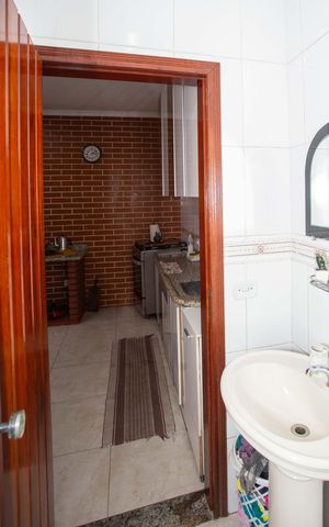 Casa para alugar com 250m², 3 quartos e 3 vagasBanheiro do Espaço Gourmet