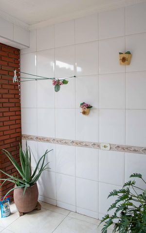 Casa para alugar com 250m², 3 quartos e 3 vagasÁrea de Serviço