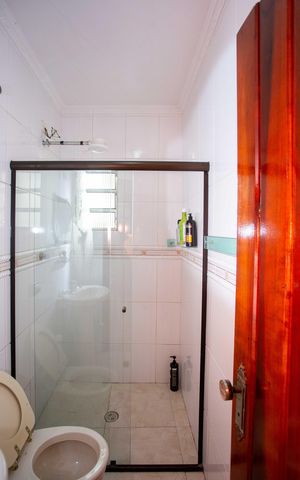 Casa para alugar com 250m², 3 quartos e 3 vagasBanheiro do Espaço Gourmet