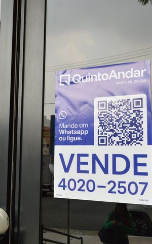 Studio à venda com 37m², 1 quarto e sem vagaPlaquinha