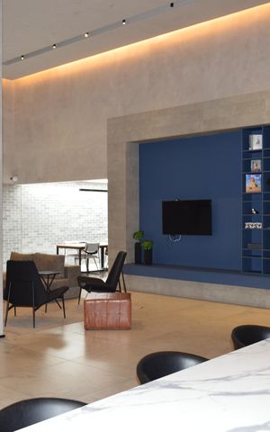 Studio à venda com 37m², 1 quarto e sem vagaÁrea comum