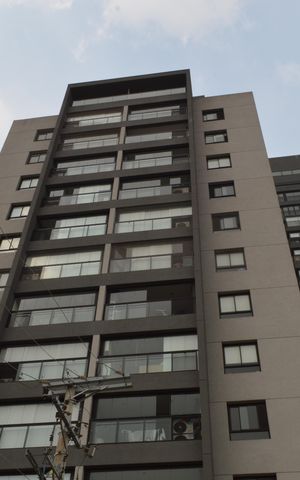 Studio à venda com 37m², 1 quarto e sem vagaFachada