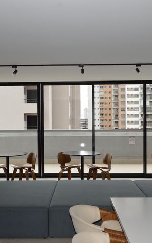 Studio à venda com 37m², 1 quarto e sem vagaÁrea comum