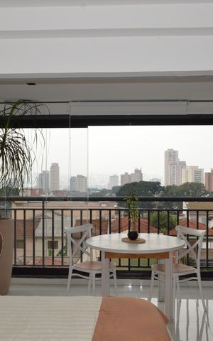Studio à venda com 37m², 1 quarto e sem vagaStudio