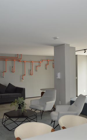 Studio à venda com 37m², 1 quarto e sem vagaÁrea comum