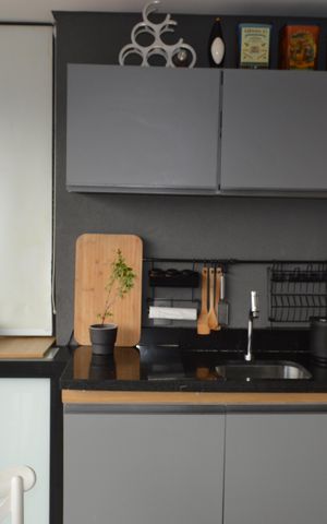 Studio à venda com 37m², 1 quarto e sem vagaVaranda