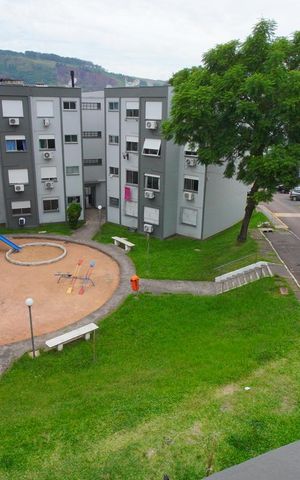 Apartamento para alugar com 49m², 2 quartos e 1 vagaQuarto 2 - Vista