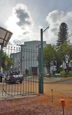 Apartamento para alugar com 49m², 2 quartos e 1 vagaFachada e Portaria