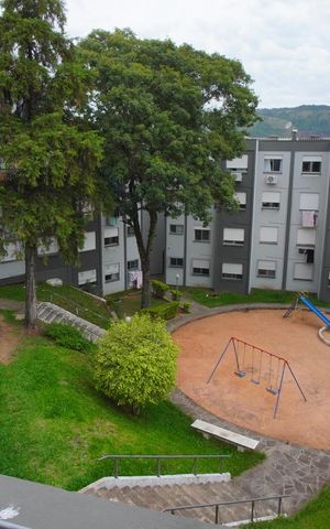 Apartamento para alugar com 49m², 2 quartos e 1 vagaQuarto 1 - Vista