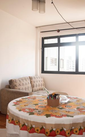 Apartamento à venda com 58m², 1 quarto e 1 vagaSala