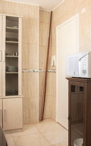 Apartamento à venda com 58m², 1 quarto e 1 vagaCozinha