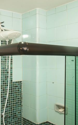 Apartamento à venda com 58m², 1 quarto e 1 vagaBanheiro