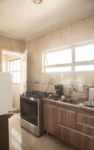 Apartamento à venda com 58m², 1 quarto e 1 vagaCozinha
