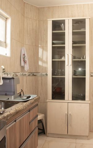 Apartamento à venda com 58m², 1 quarto e 1 vagaCozinha