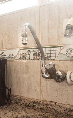 Apartamento à venda com 58m², 1 quarto e 1 vagaCozinha