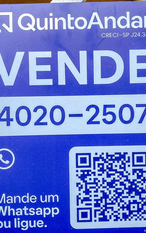 Casa à venda com 400m², 8 quartos e 6 vagasPlaquinha