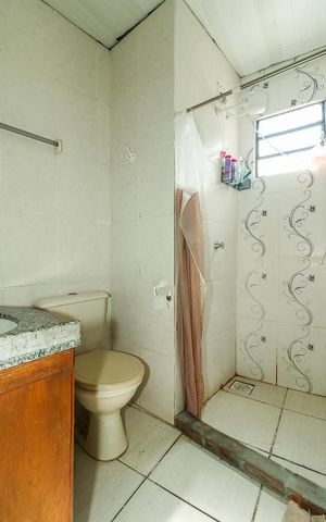 Casa para alugar com 240m², 3 quartos e 1 vagaBanheiro casa 3