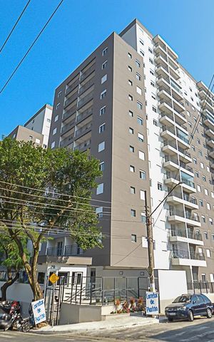 Apartamento para alugar com 58m², 2 quartos e 1 vaga Apartamento para alugar com 58m², 2 quartos e 1 vagaFachada
