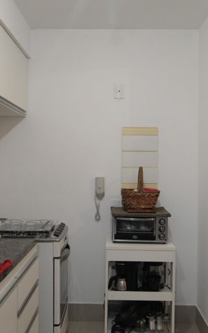 Apartamento à venda com 57m², 2 quartos e 1 vagaCozinha e Área de Serviço