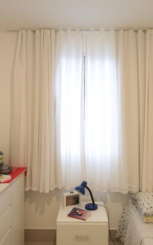 Apartamento à venda com 57m², 2 quartos e 1 vagaQuarto 1