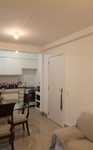 Apartamento à venda com 57m², 2 quartos e 1 vagaSala