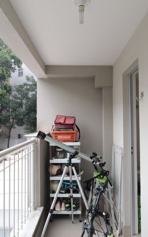 Apartamento à venda com 57m², 2 quartos e 1 vagaVaranda da Sala