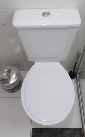 Apartamento à venda com 57m², 2 quartos e 1 vagaBanheiro Social