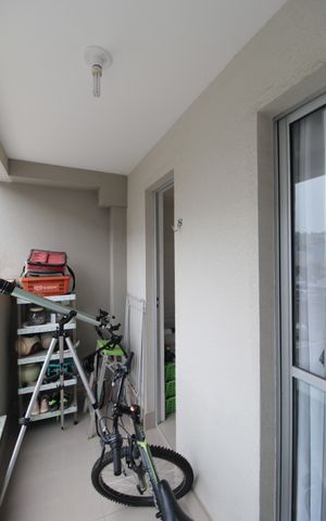 Apartamento à venda com 57m², 2 quartos e 1 vagaVaranda da Sala
