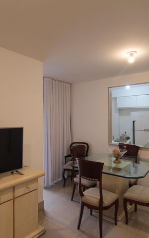 Apartamento à venda com 57m², 2 quartos e 1 vagaSala
