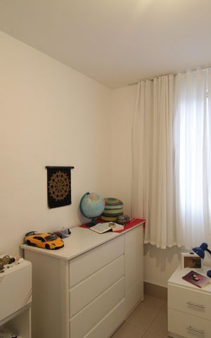 Apartamento à venda com 57m², 2 quartos e 1 vagaQuarto 1
