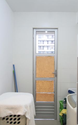 Apartamento à venda com 57m², 2 quartos e 1 vagaCozinha e Área de Serviço