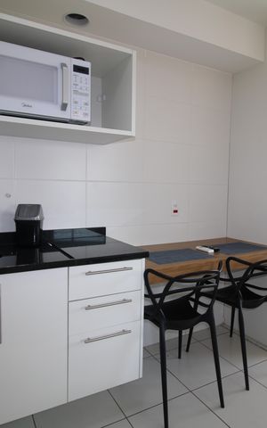 Studio para alugar com 24m², 1 quarto e sem vagaStudio